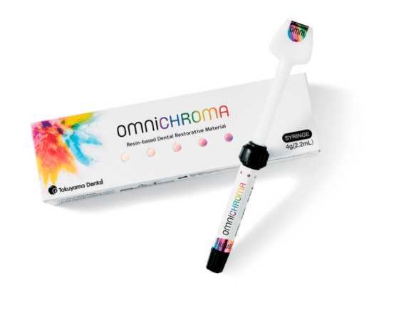 Tokuyama 10118 Omnichroma Blocker Syringe 4gm Tokuyama 10118 Omnichroma Blocker Syringe 4gm